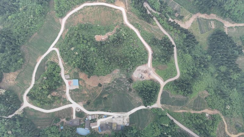 四川邻水县以工代赈激活促就业稳经济新动能